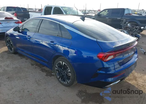 2022 Kia K5 Gt-Line from USA, damaged, VIN 5XXG64J25NG128941